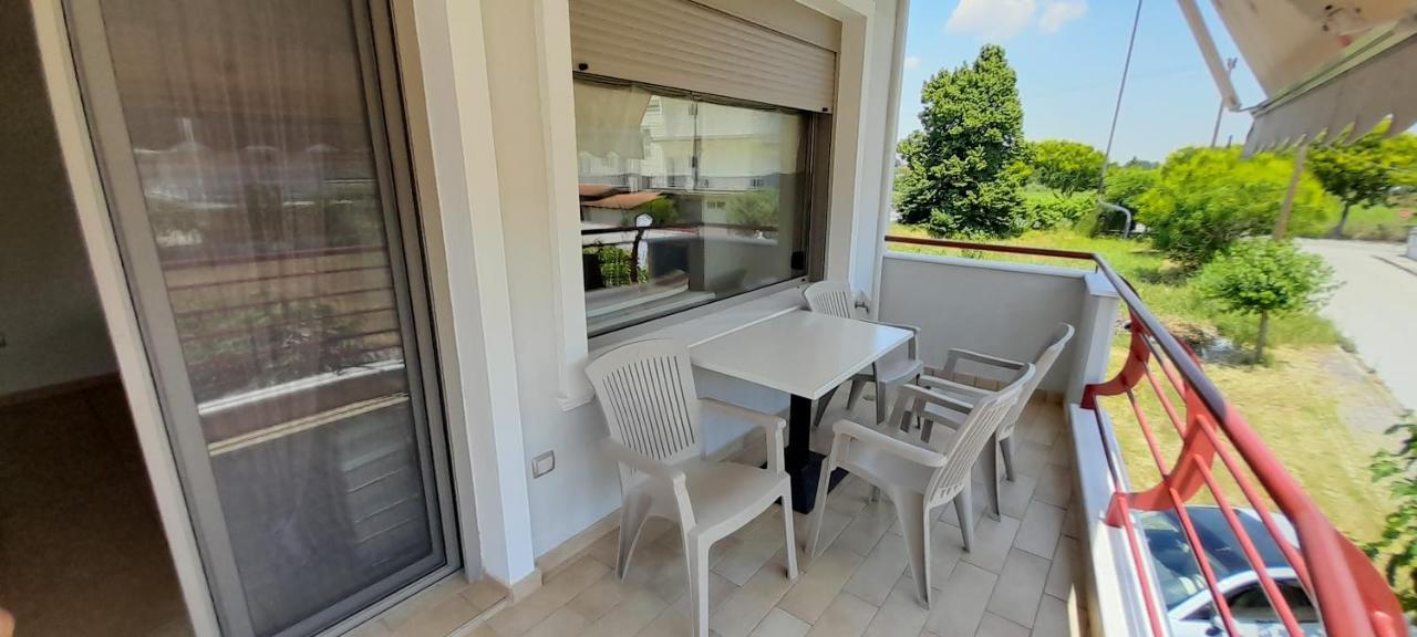 Apartament Ioli Olympiakí Aktí Zewnętrze zdjęcie
