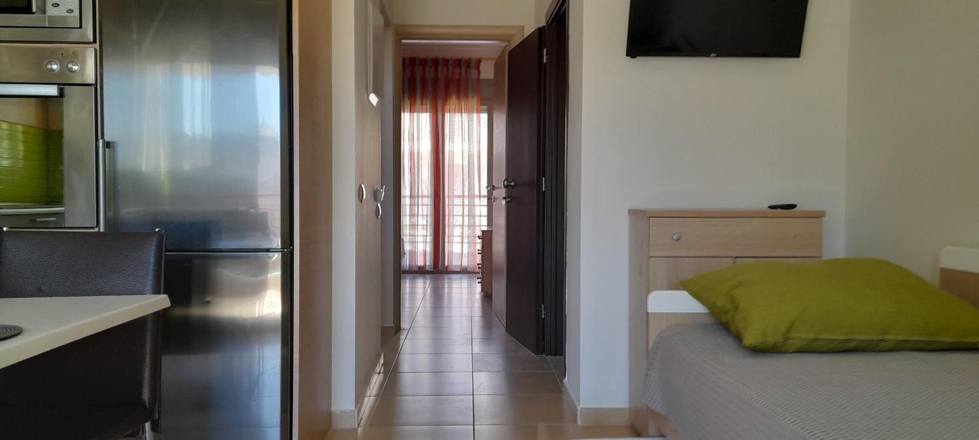 Apartament Ioli Olympiakí Aktí Zewnętrze zdjęcie