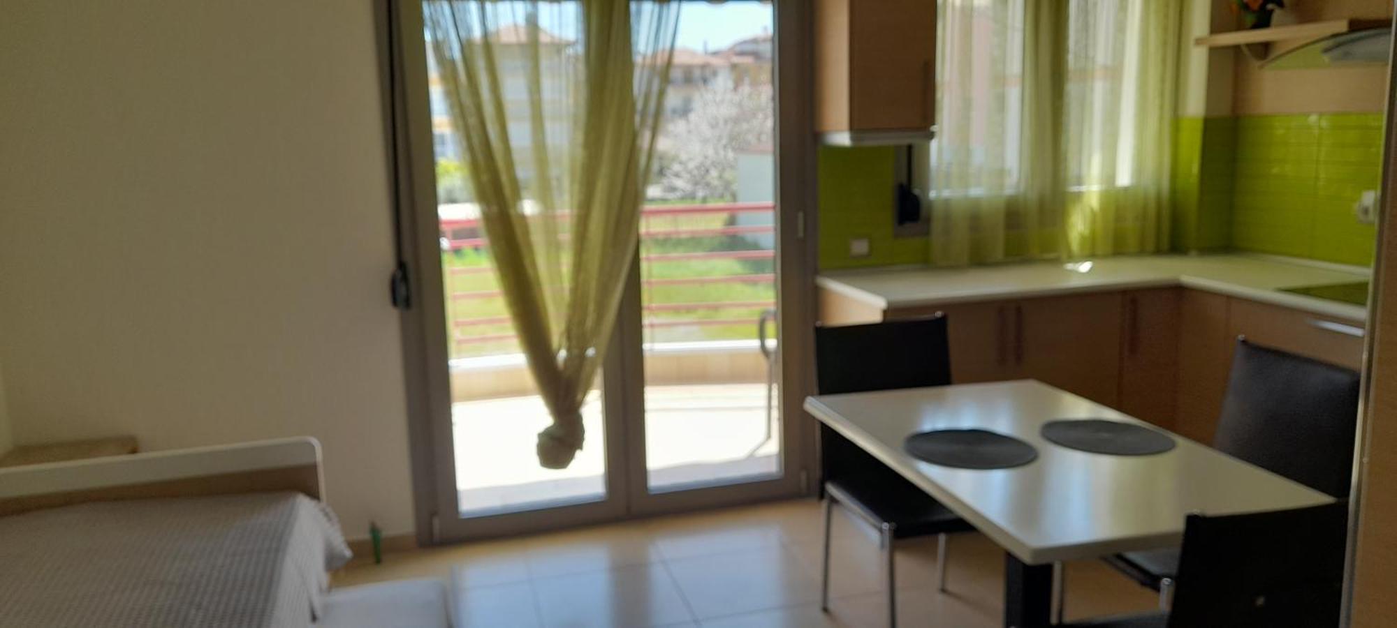 Apartament Ioli Olympiakí Aktí Zewnętrze zdjęcie