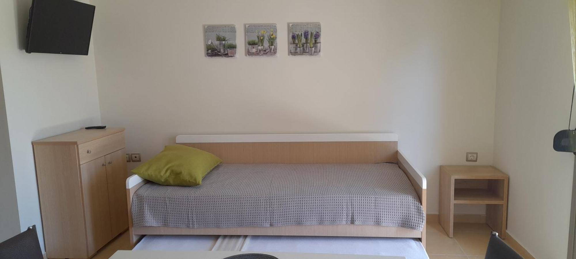 Apartament Ioli Olympiakí Aktí Zewnętrze zdjęcie