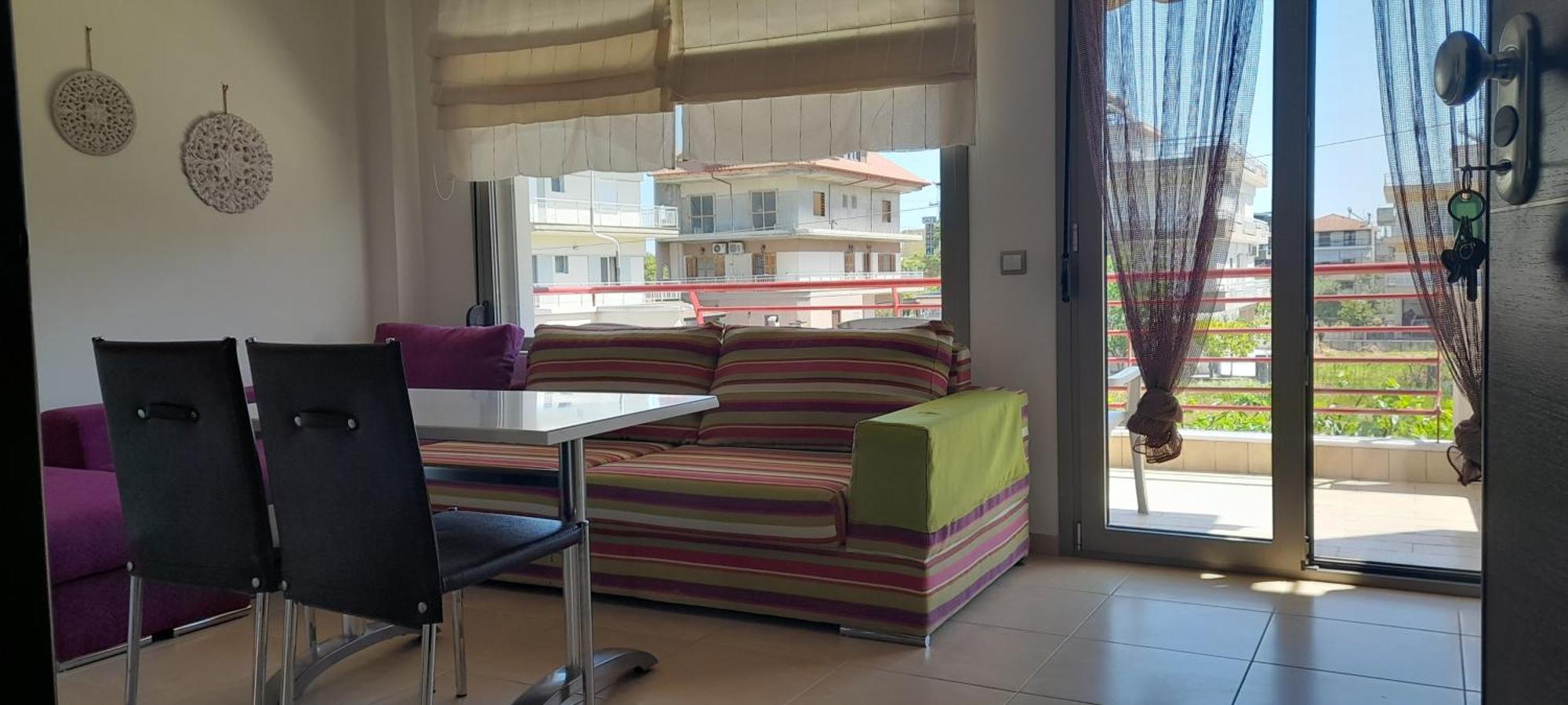 Apartament Ioli Olympiakí Aktí Zewnętrze zdjęcie
