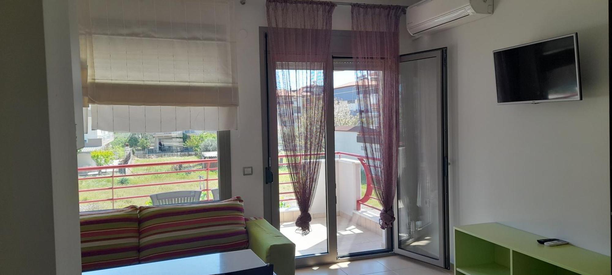 Apartament Ioli Olympiakí Aktí Zewnętrze zdjęcie