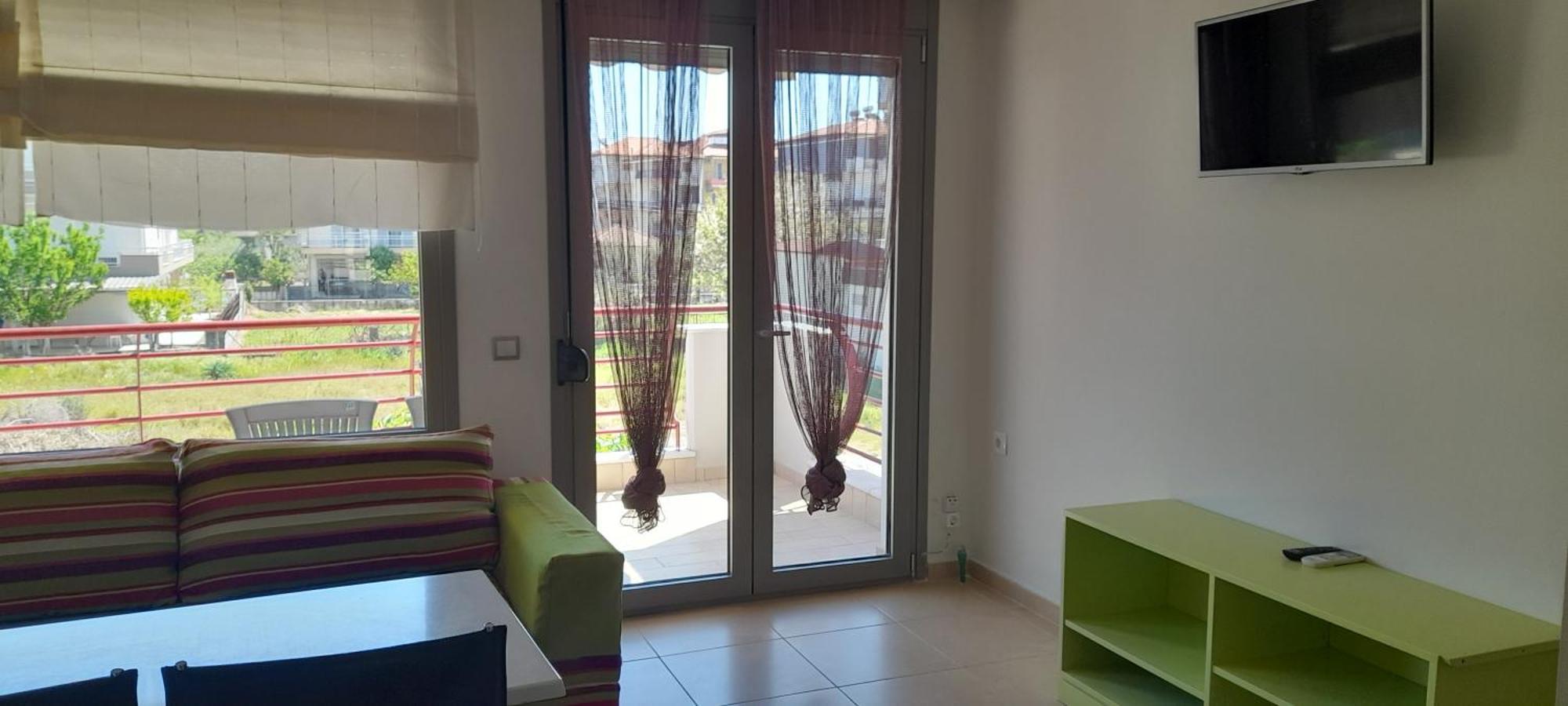 Apartament Ioli Olympiakí Aktí Zewnętrze zdjęcie