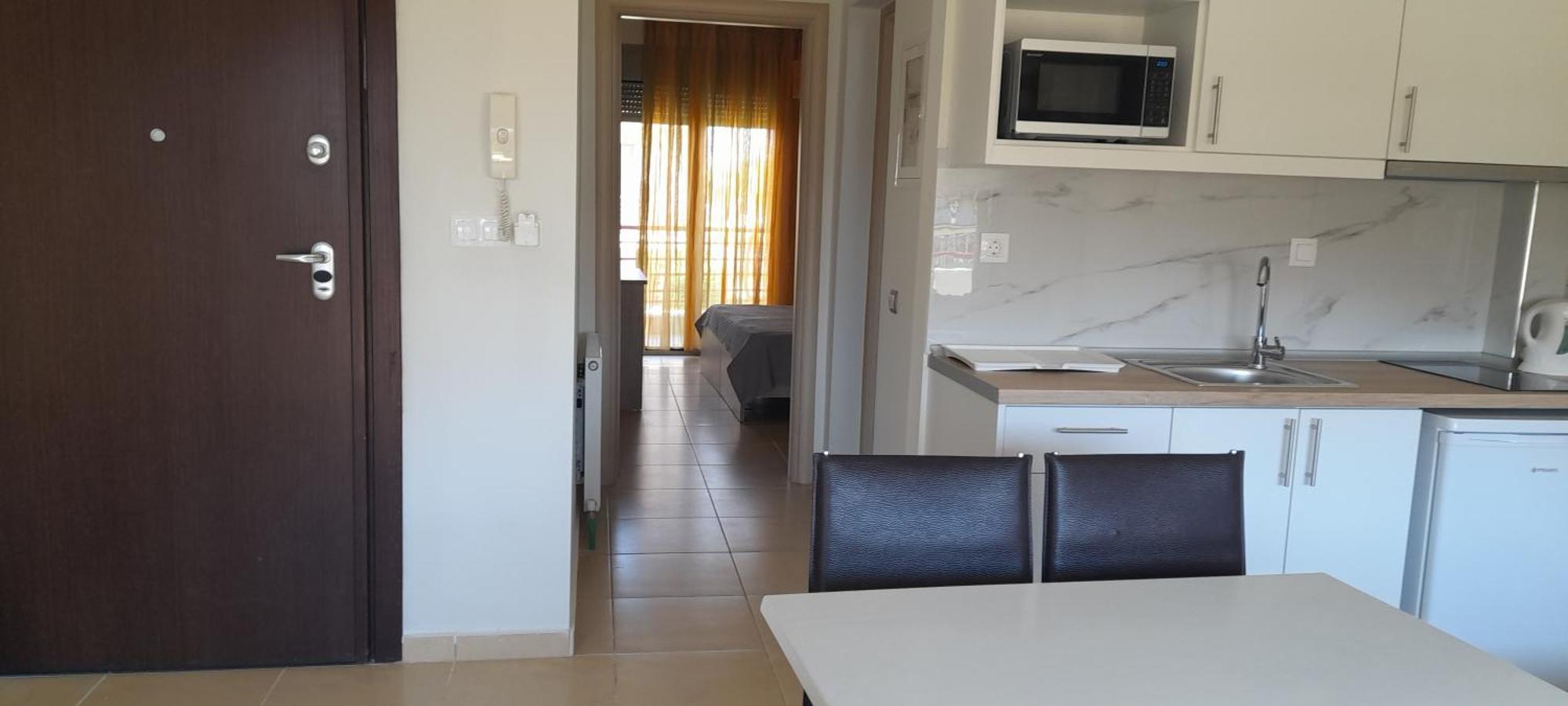 Apartament Ioli Olympiakí Aktí Zewnętrze zdjęcie