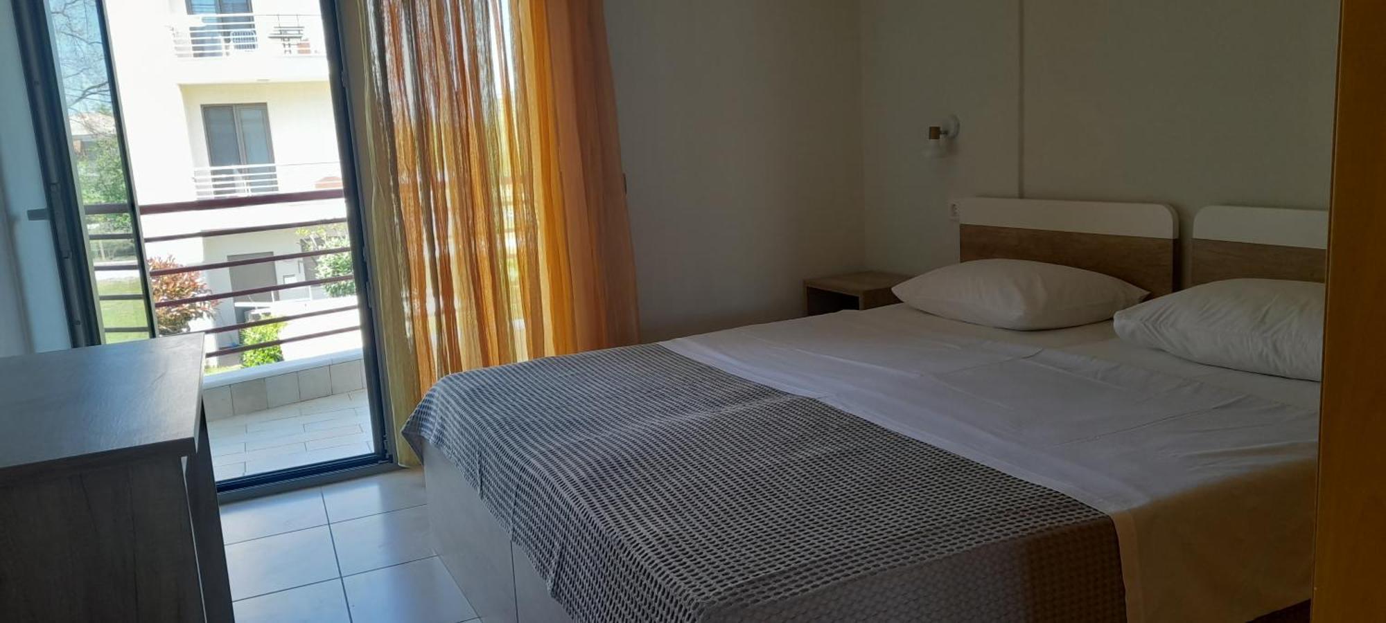Apartament Ioli Olympiakí Aktí Zewnętrze zdjęcie