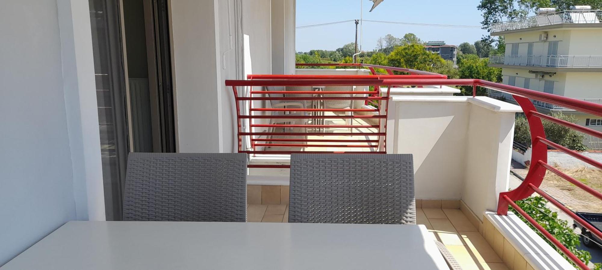 Apartament Ioli Olympiakí Aktí Zewnętrze zdjęcie