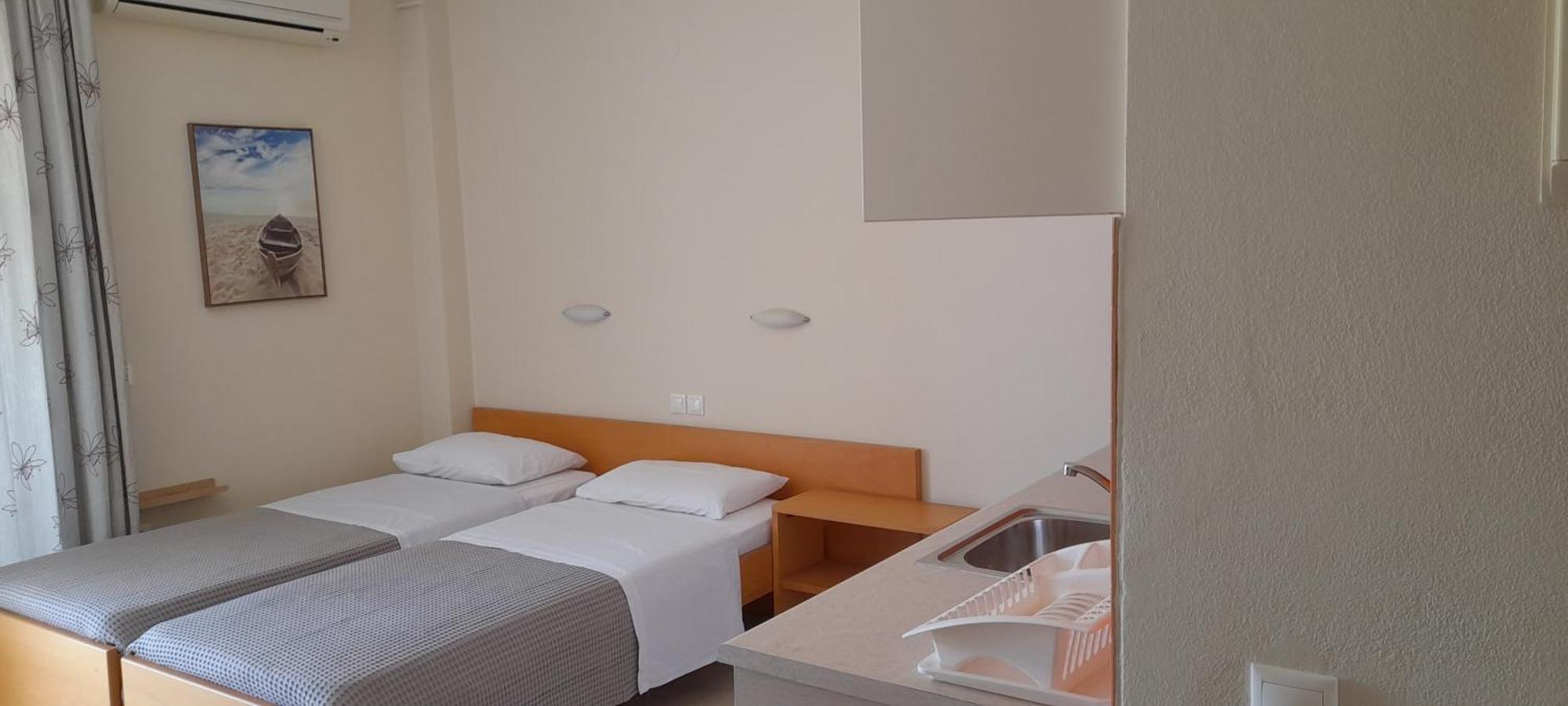 Apartament Ioli Olympiakí Aktí Zewnętrze zdjęcie