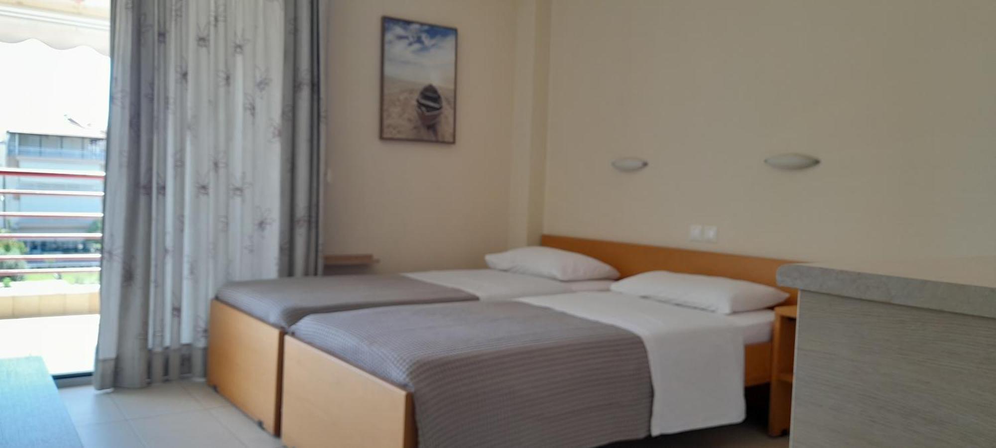 Apartament Ioli Olympiakí Aktí Zewnętrze zdjęcie