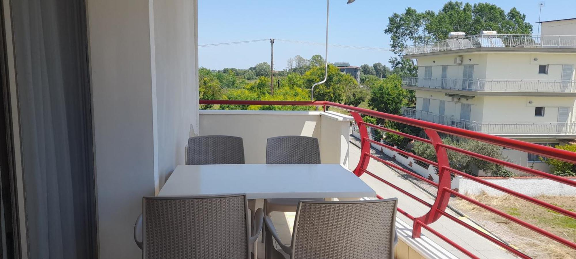 Apartament Ioli Olympiakí Aktí Zewnętrze zdjęcie