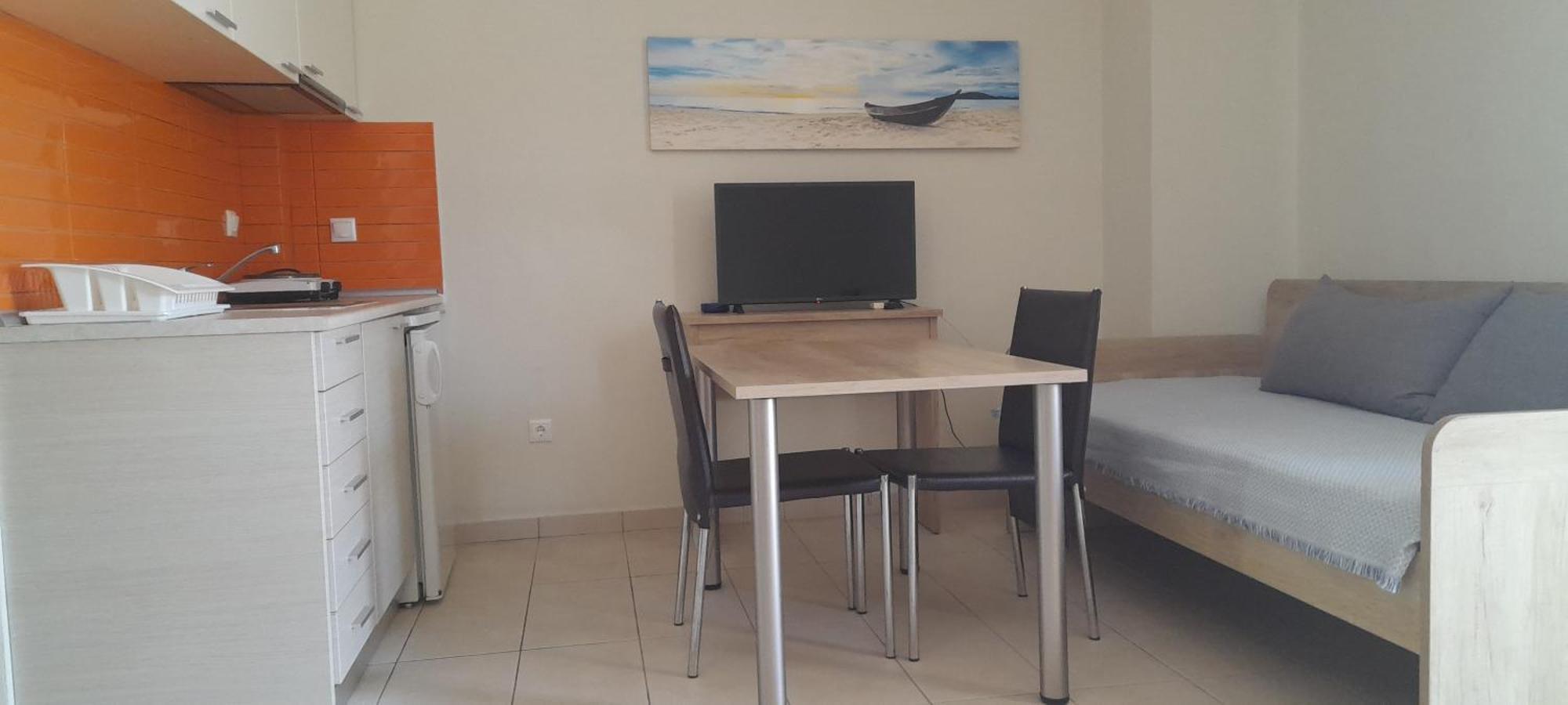 Apartament Ioli Olympiakí Aktí Zewnętrze zdjęcie
