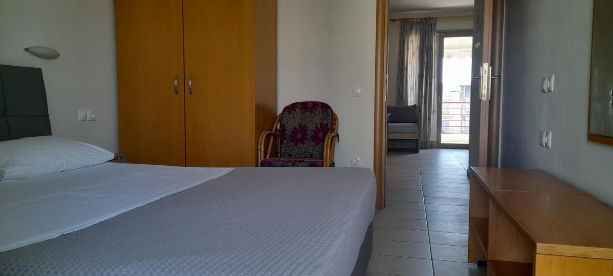 Apartament Ioli Olympiakí Aktí Zewnętrze zdjęcie