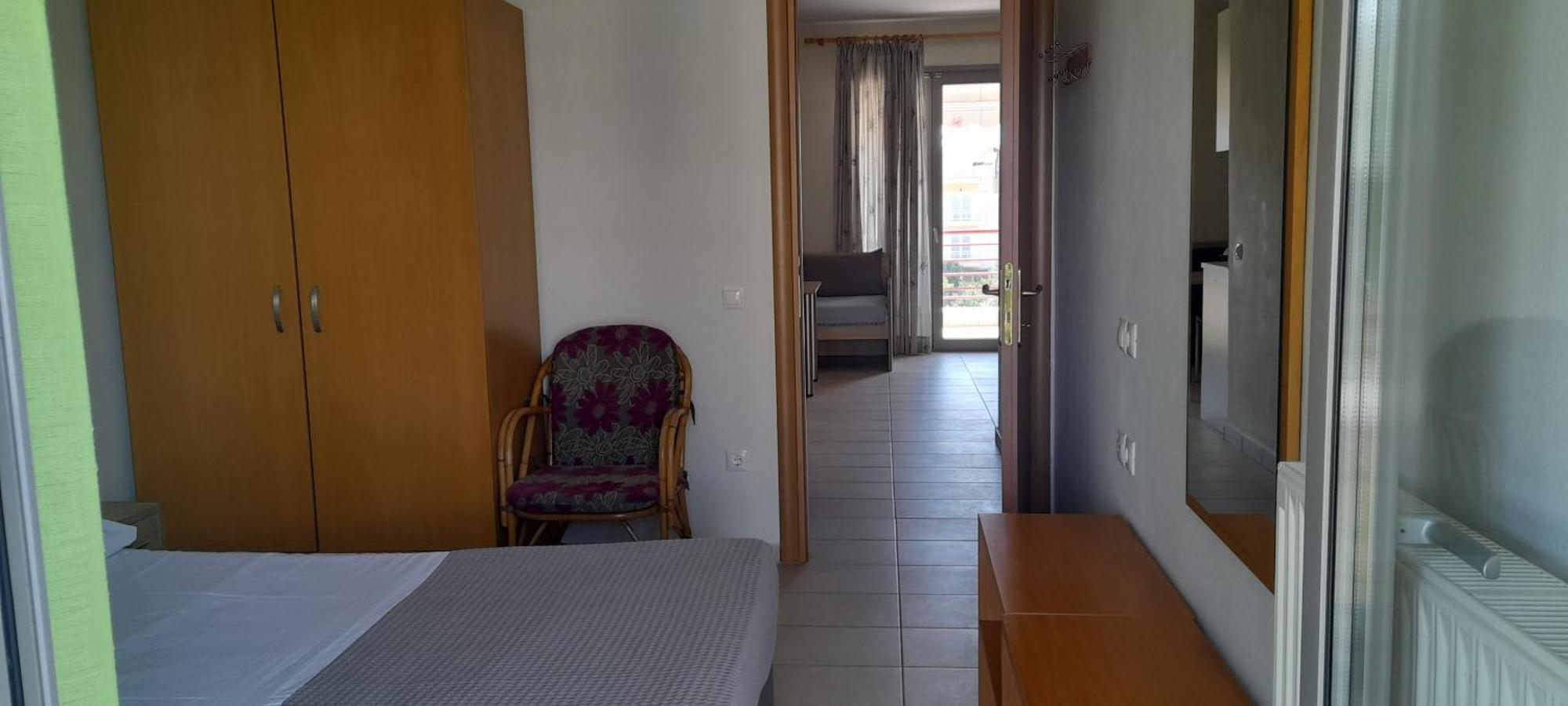 Apartament Ioli Olympiakí Aktí Zewnętrze zdjęcie