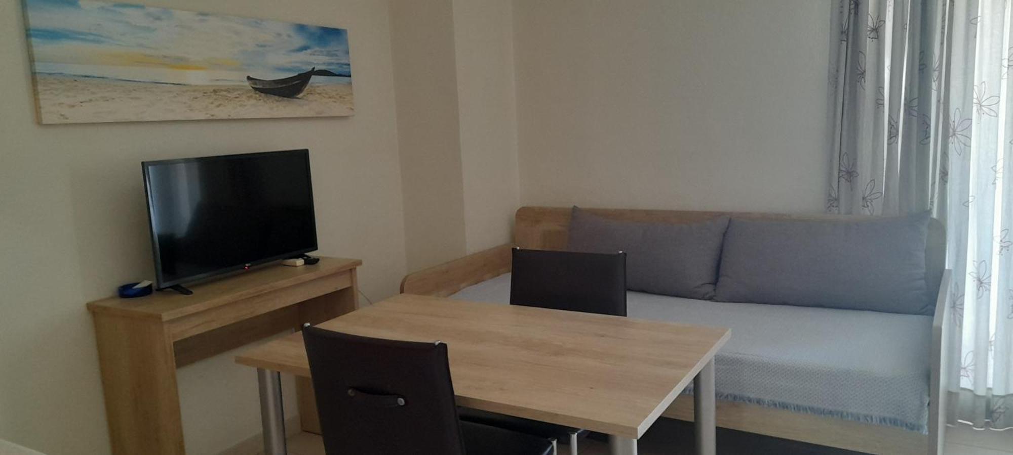 Apartament Ioli Olympiakí Aktí Zewnętrze zdjęcie