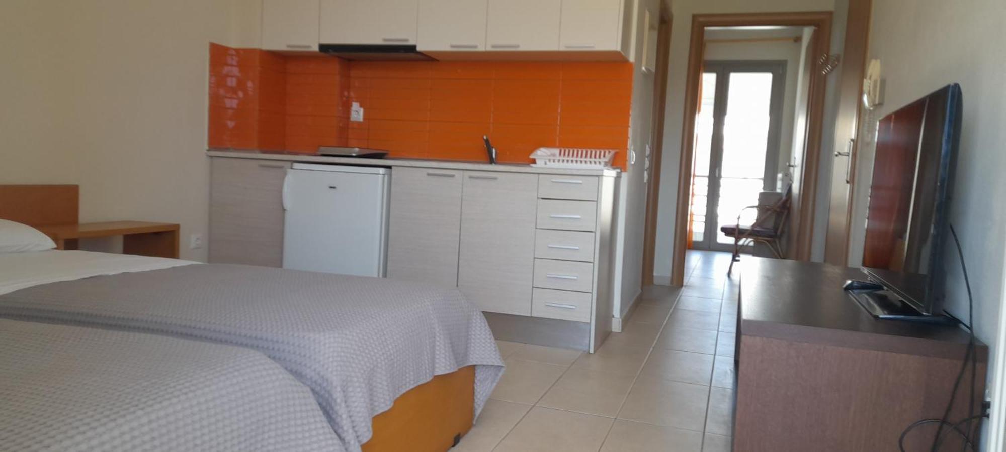 Apartament Ioli Olympiakí Aktí Zewnętrze zdjęcie