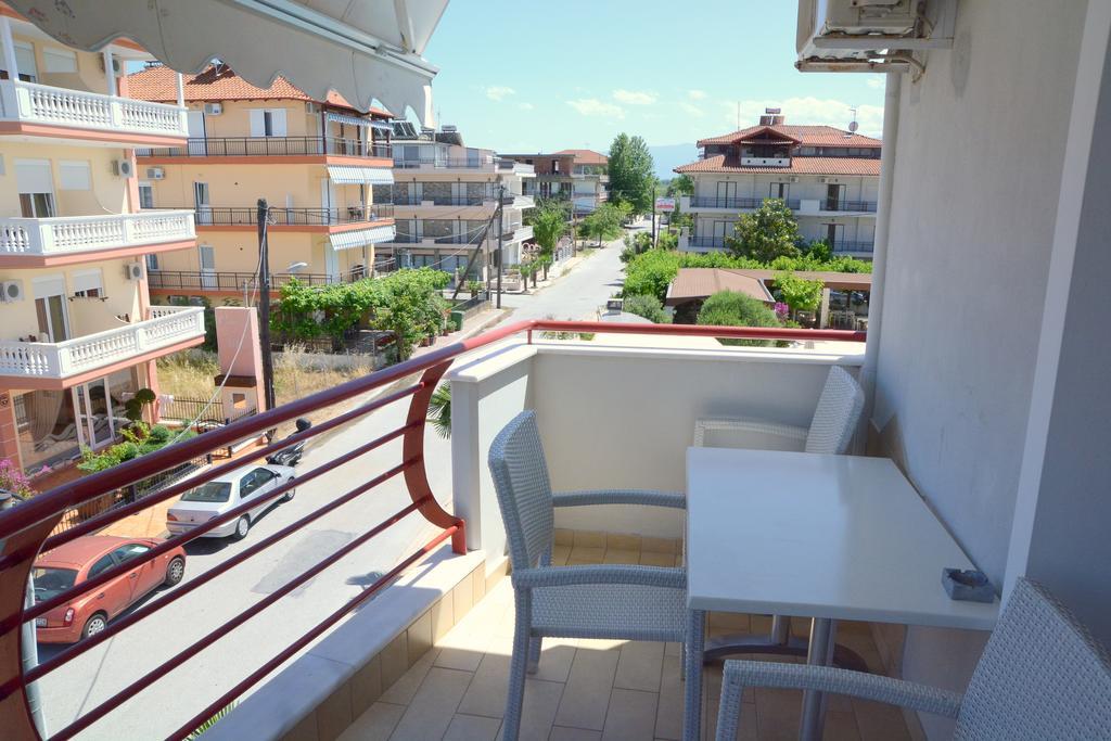 Apartament Ioli Olympiakí Aktí Zewnętrze zdjęcie