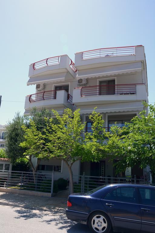Apartament Ioli Olympiakí Aktí Zewnętrze zdjęcie